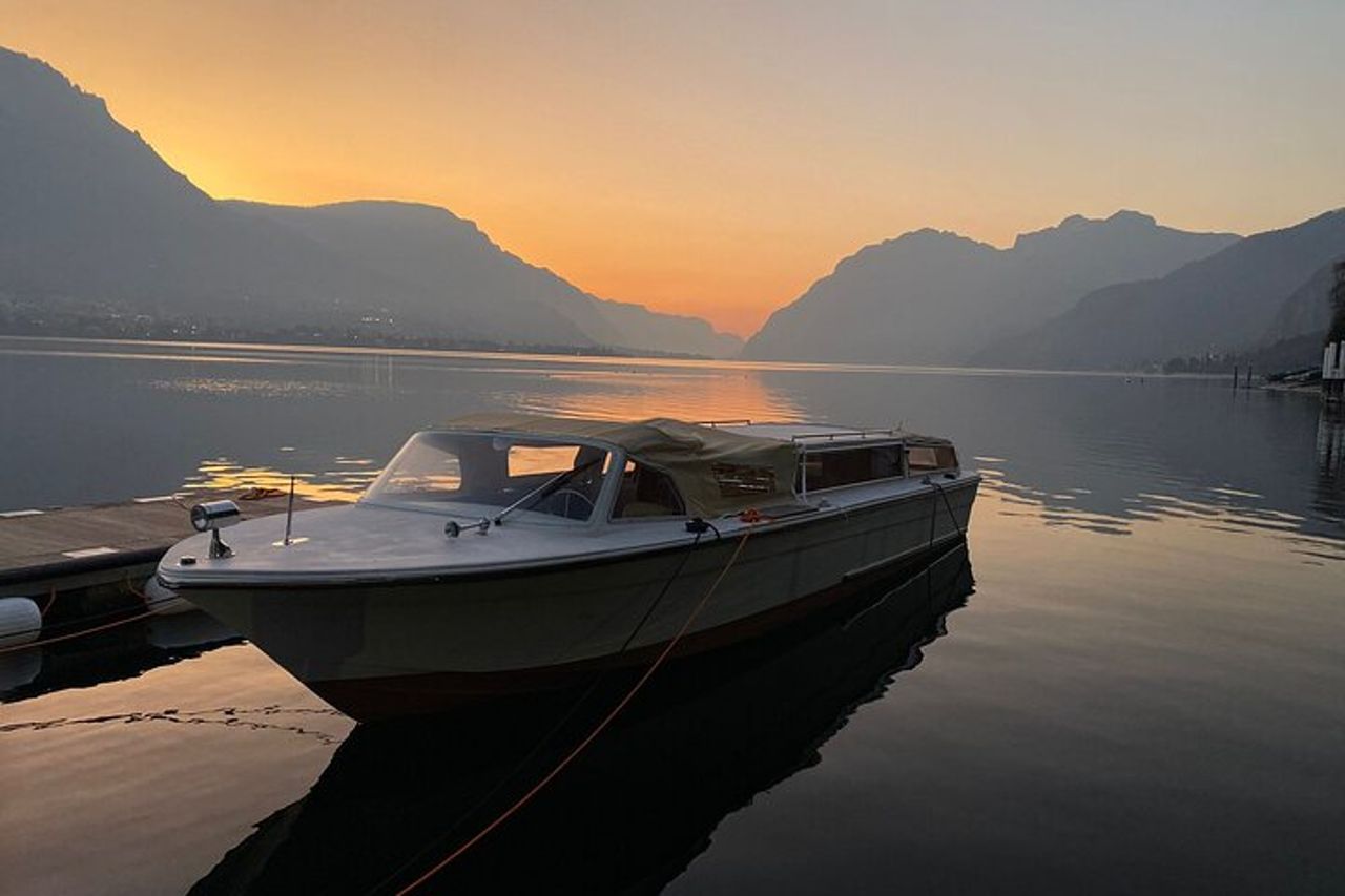 Tour privato di lusso in barca sul Lago di Como Bellagio e Villa Highlights — 2