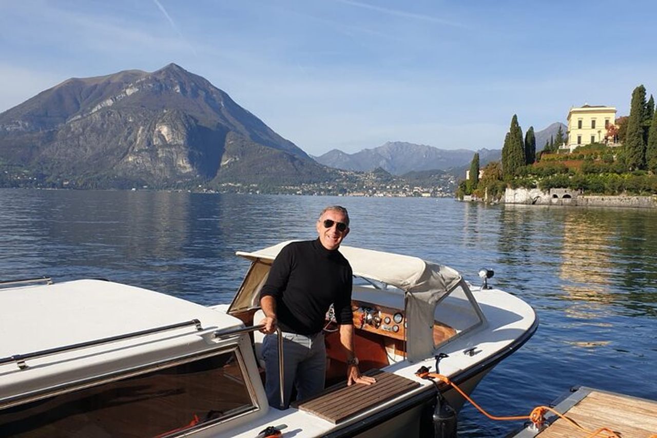 Tour privato di lusso in barca sul Lago di Como Bellagio e Villa Highlights — 3