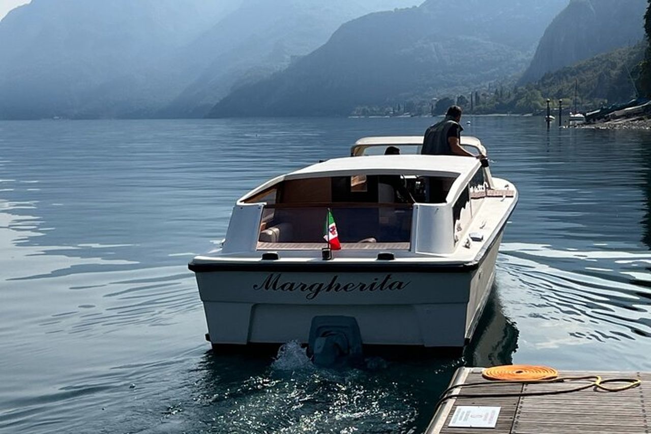 Tour privato di lusso in barca sul Lago di Como Bellagio e Villa Highlights — 5
