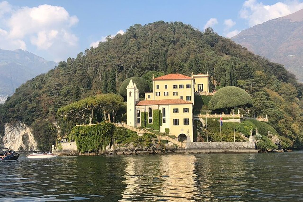 Tour privato di lusso in barca sul Lago di Como Bellagio e Villa Highlights — 6