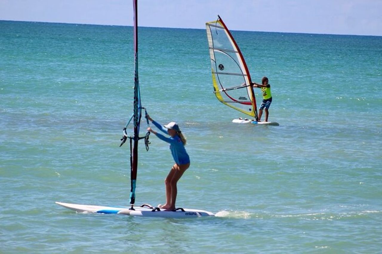 Esperienza di windsurf privata a Porto Rico — 2
