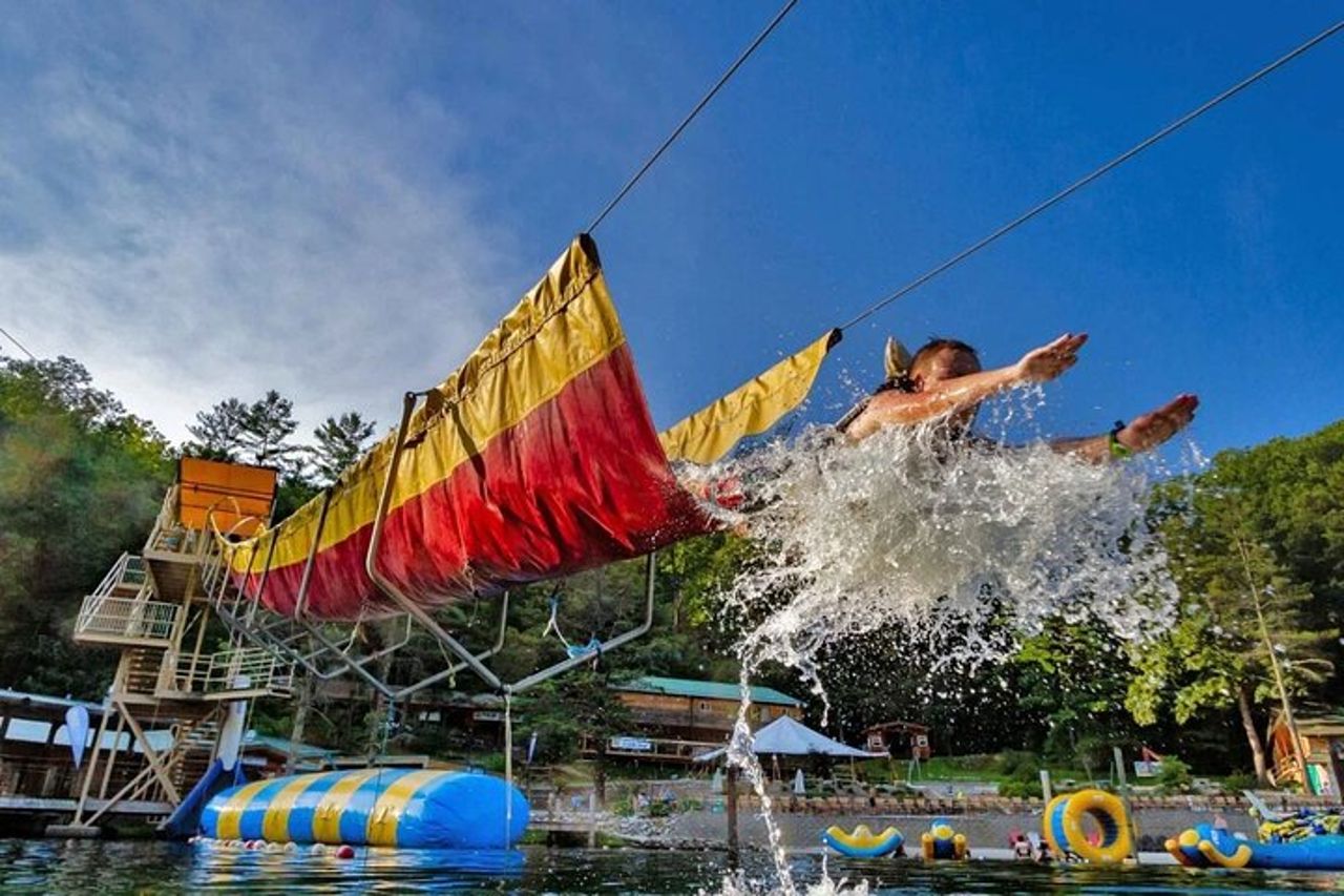 New River Gorge, WV Adventure Waterpark - Intera giornata