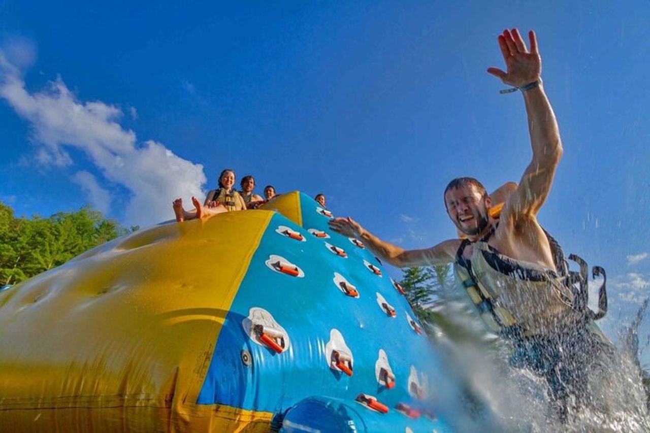 New River Gorge, WV Adventure Waterpark - Intera giornata — 3