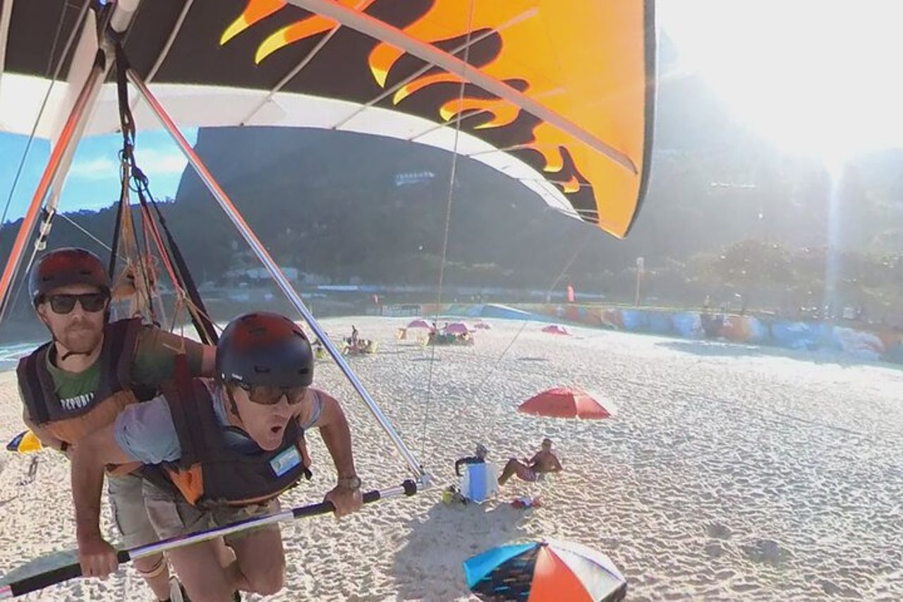 Esperienza in deltaplano a Rio de Janeiro — 2