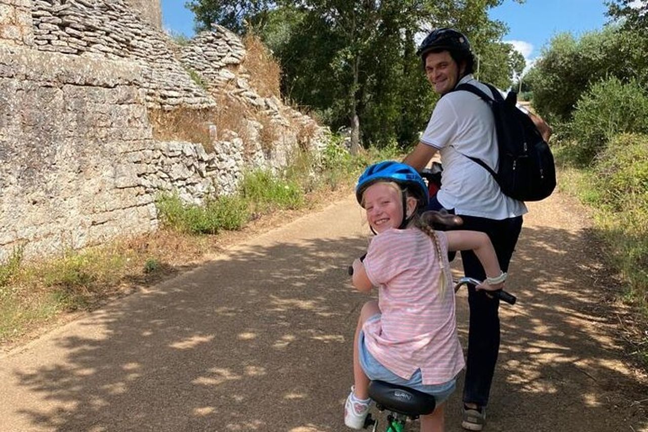 Alberobello in e-bike. Trulli, campagna, mulino ed asinelli — 4