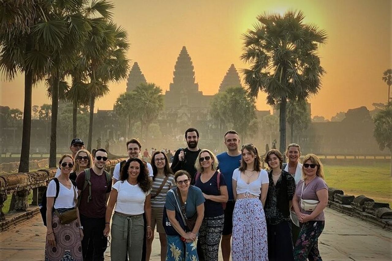 Angkor Wat Highlights e tour guidato all'alba da Siem Reap — 2