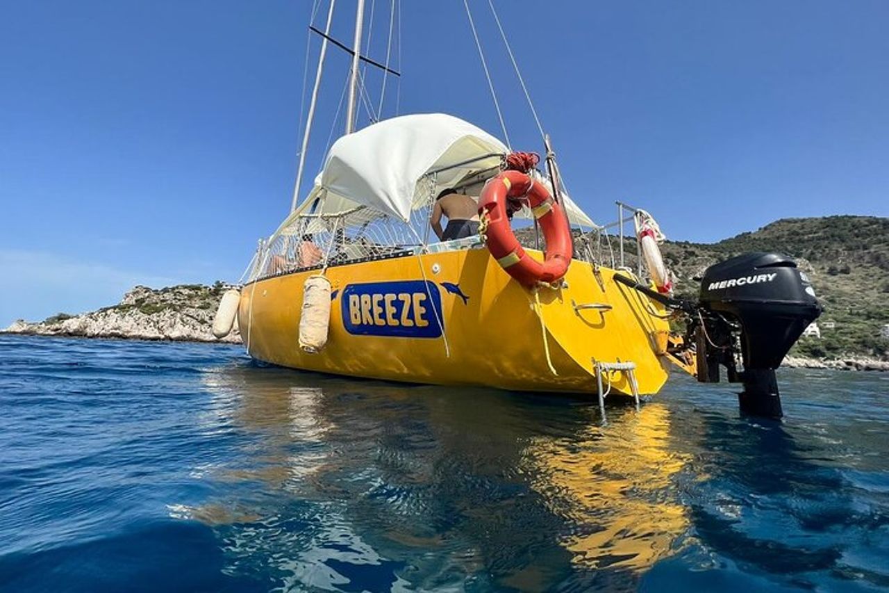 Tour Privato in Barca a Vela alla Tonnara di Scopello — 5