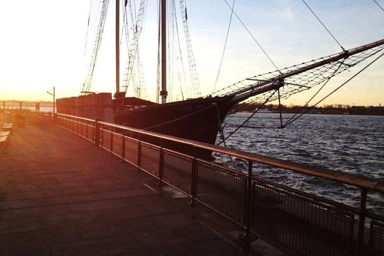 Crociera delle luci di New York a bordo del Clipper City — 8