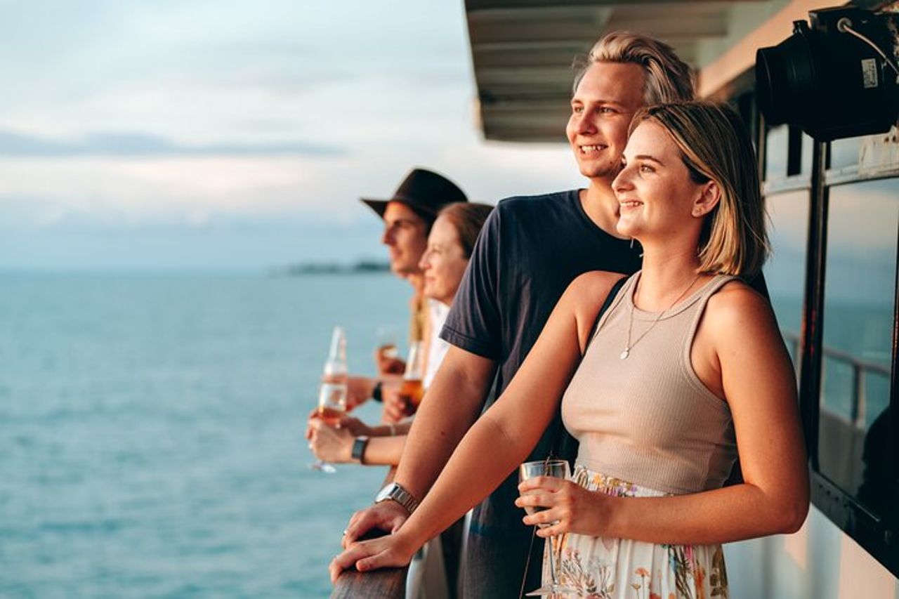 Darwin Harbour Gaze and Graze Sunset Cruise — 2
