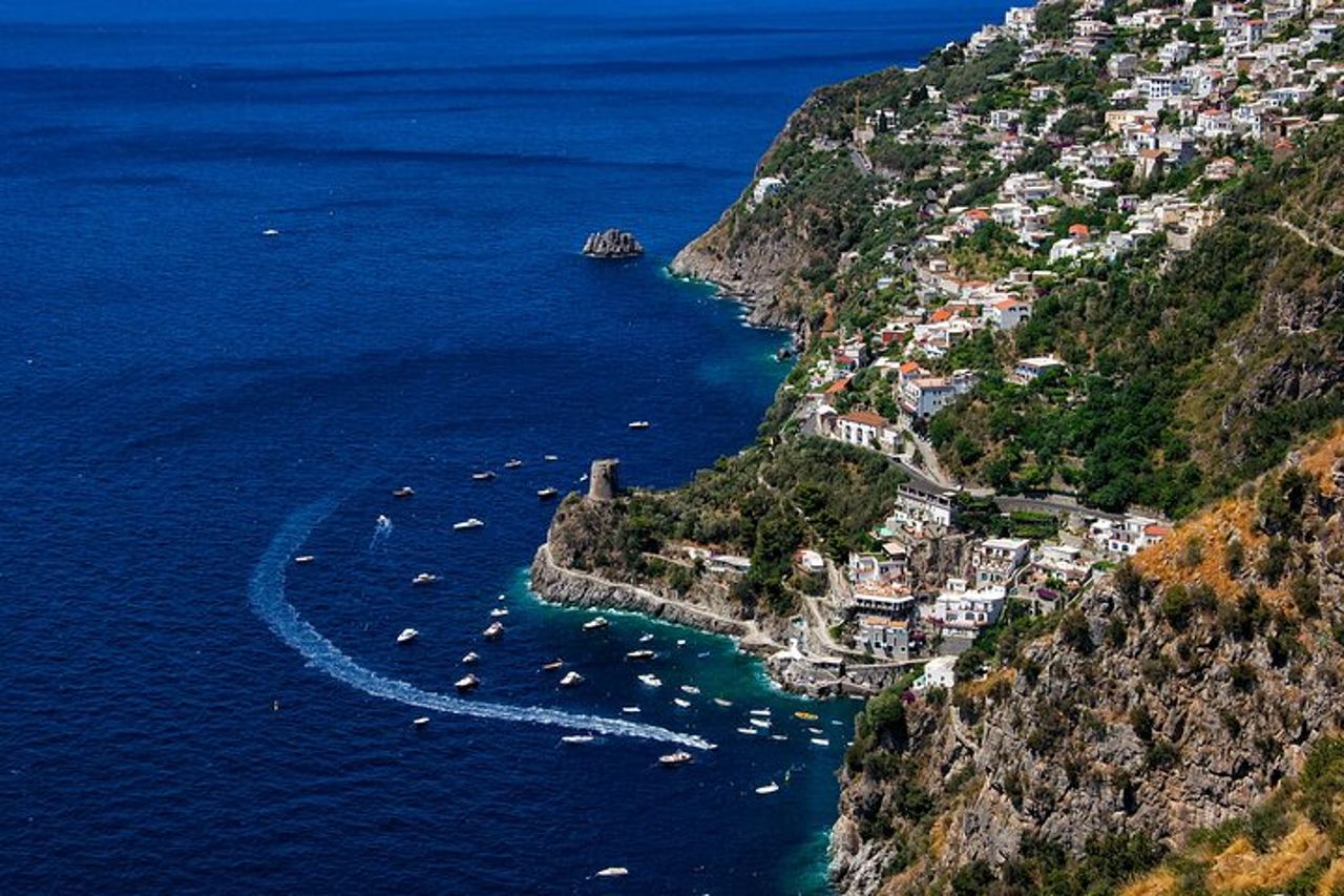 Da Positano o Praiano: Tour privato di 2 ore in Costiera Amalfitana — 2