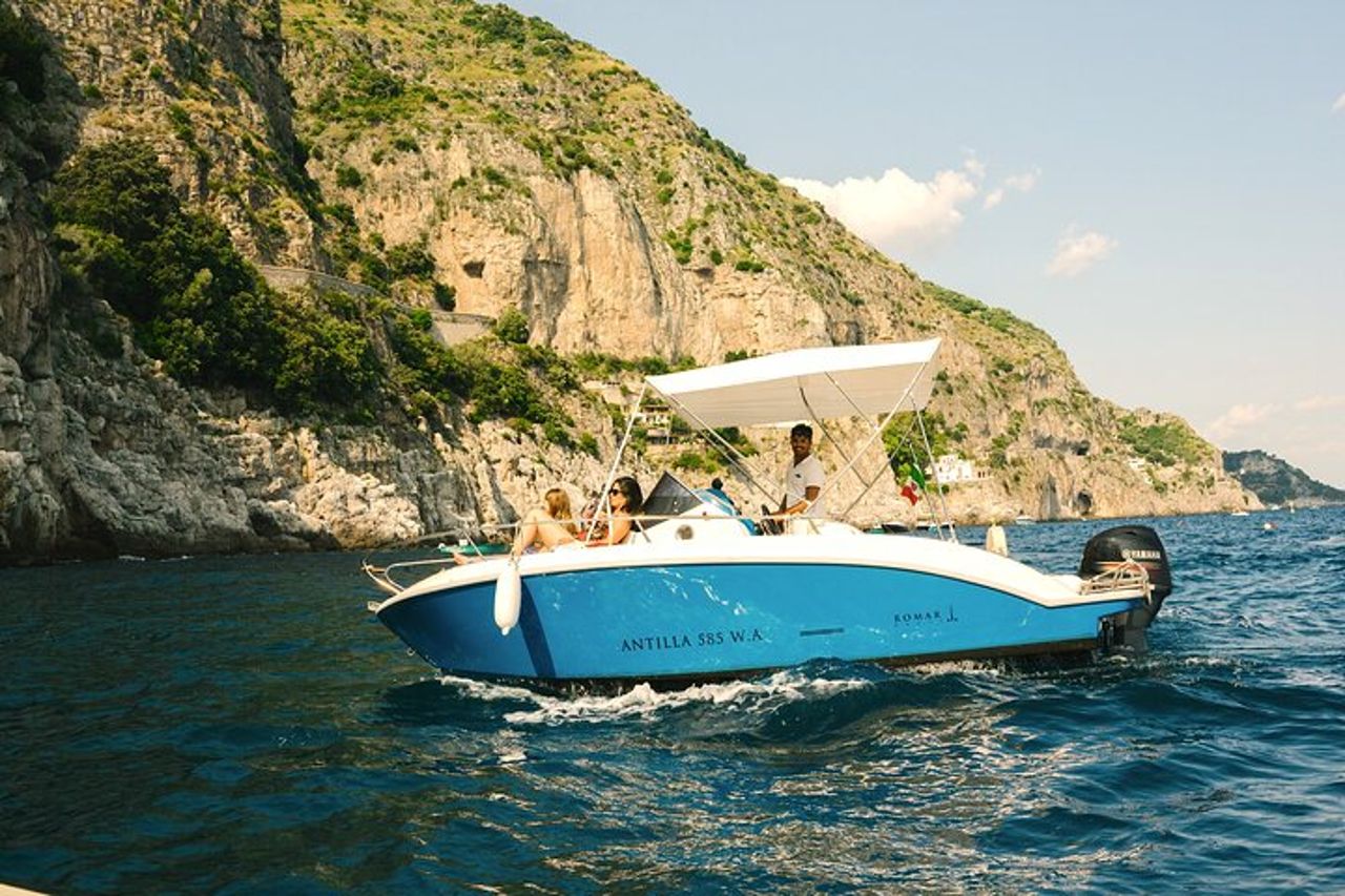 Da Positano o Praiano: Tour privato di 2 ore in Costiera Amalfitana — 6