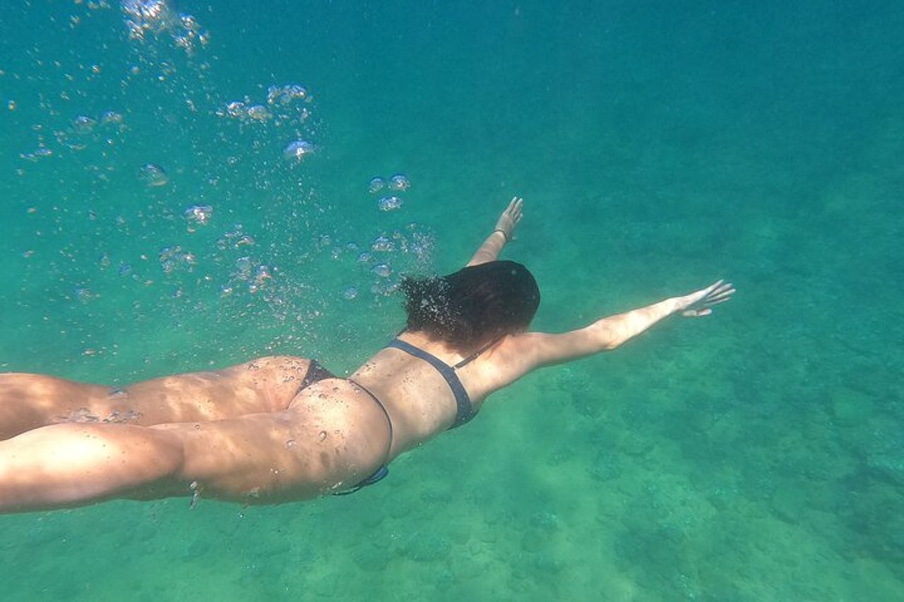 Tour guidato in kayak e snorkeling in Costa Brava: piccoli gruppi e pranzo — 7