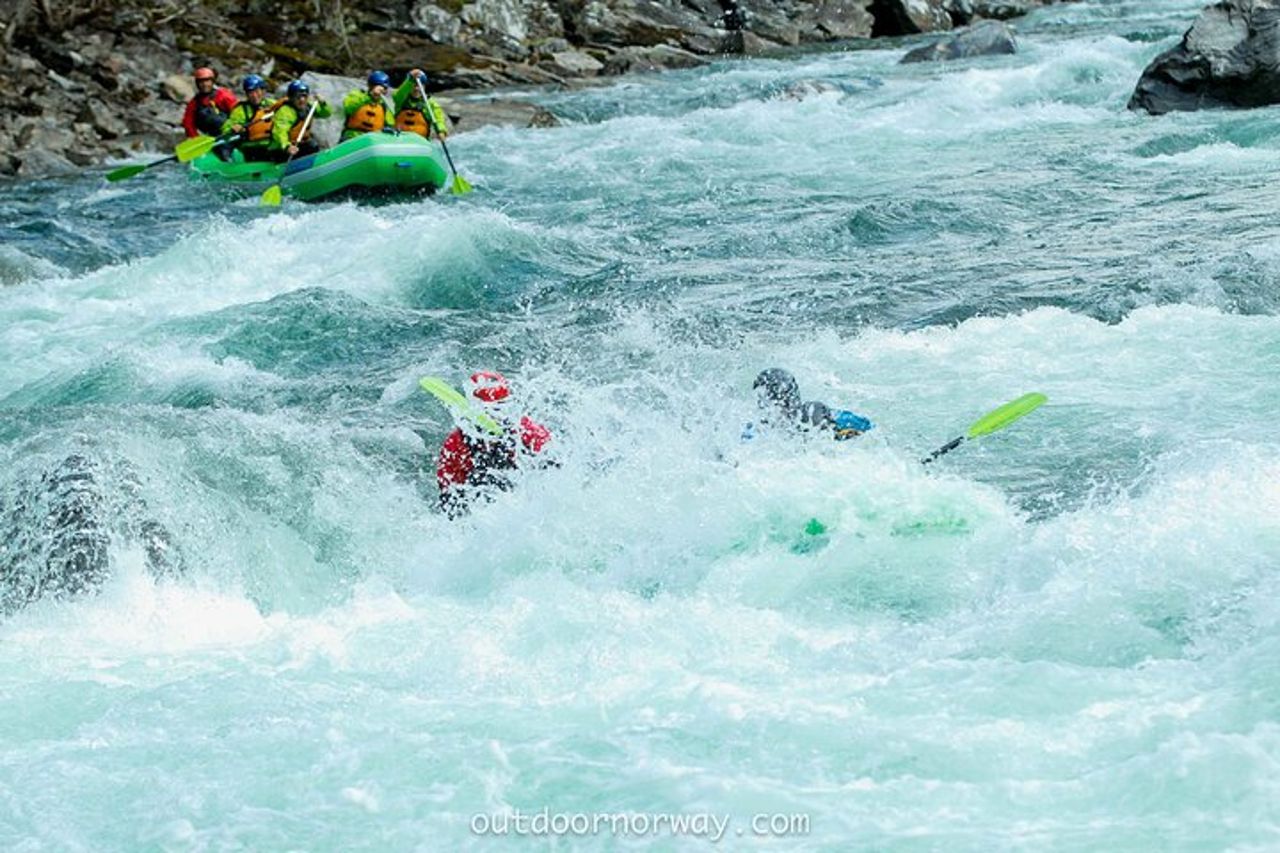 Whitewater Rafting Grado da 3 a 4 — 2