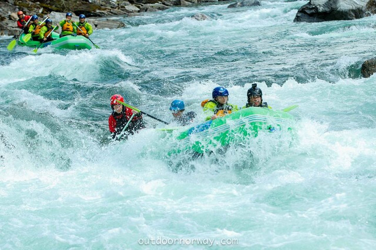 Whitewater Rafting Grado da 3 a 4 — 3