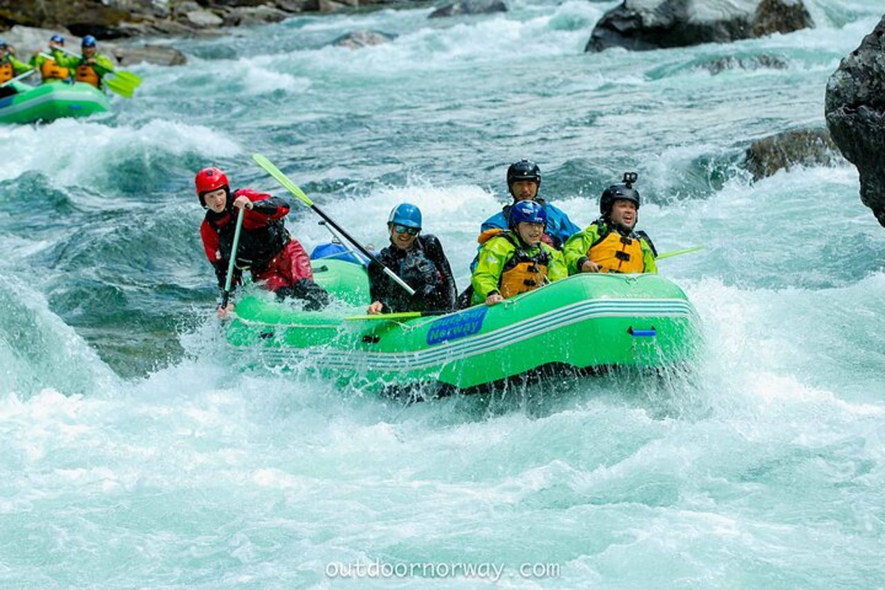 Whitewater Rafting Grado da 3 a 4