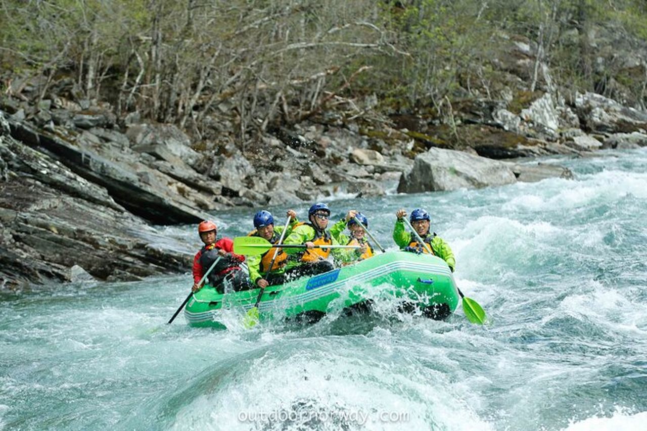 Whitewater Rafting Grado da 3 a 4 — 5