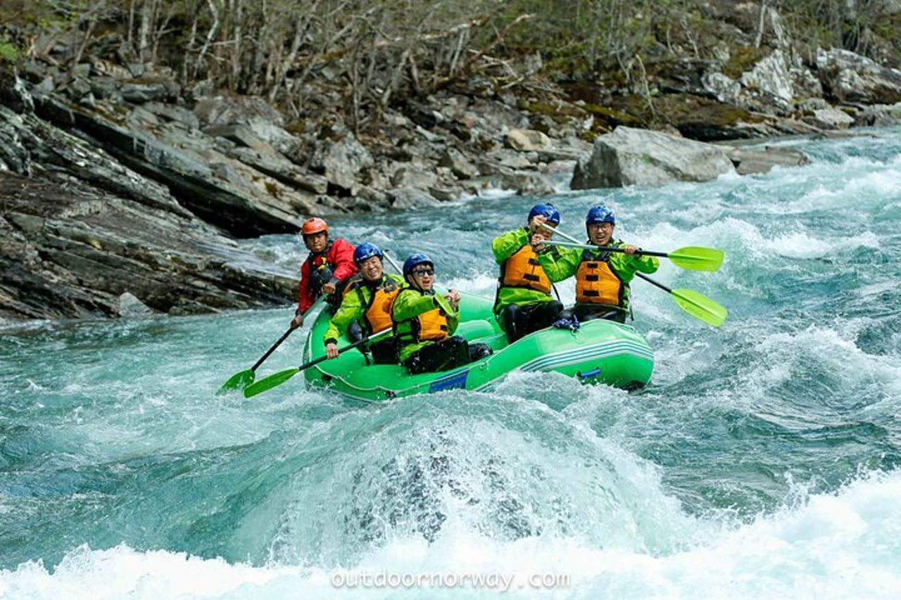 Whitewater Rafting Grado da 3 a 4 — 6