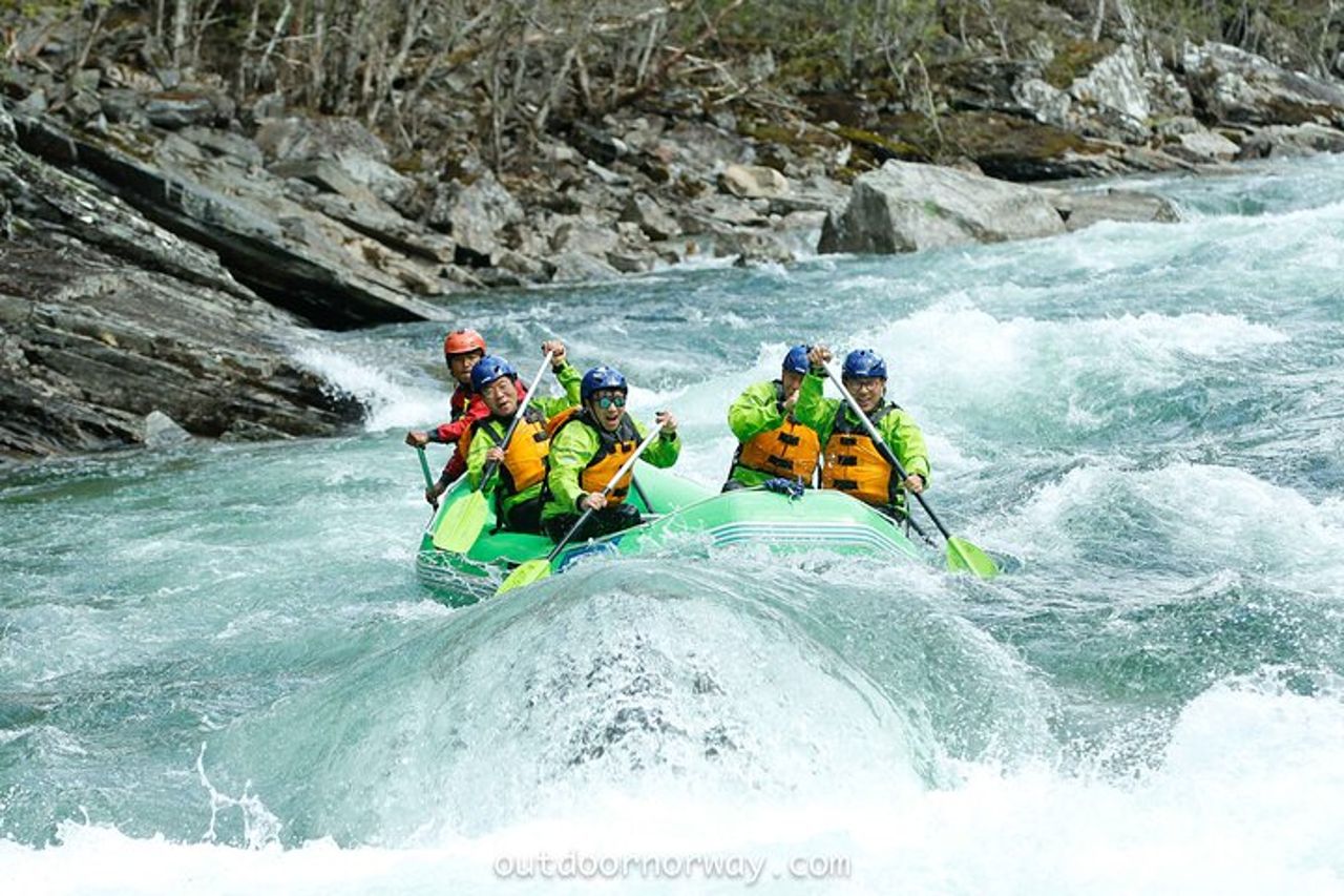 Whitewater Rafting Grado da 3 a 4 — 7
