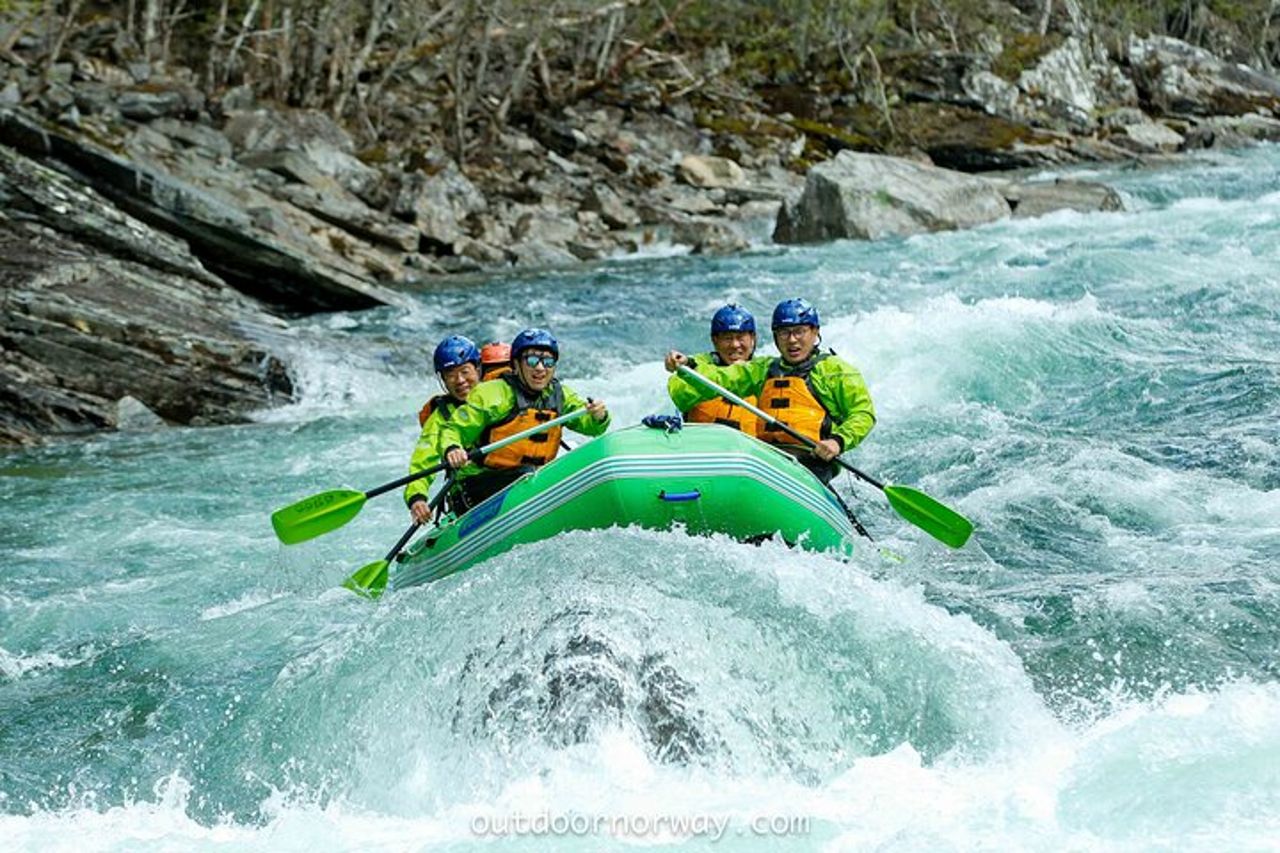 Whitewater Rafting Grado da 3 a 4 — 8