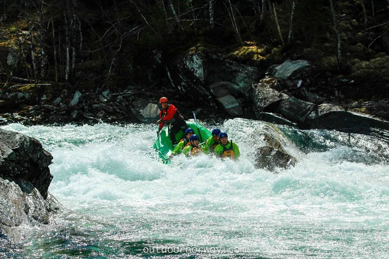 Whitewater Rafting Grado da 3 a 4 — 9