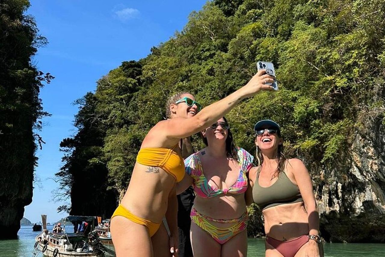 Tour privato in barca a coda lunga alle isole di Hong — 3