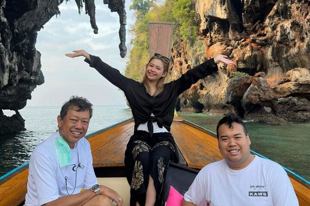 Tour privato in barca a coda lunga alle isole di Hong — 4