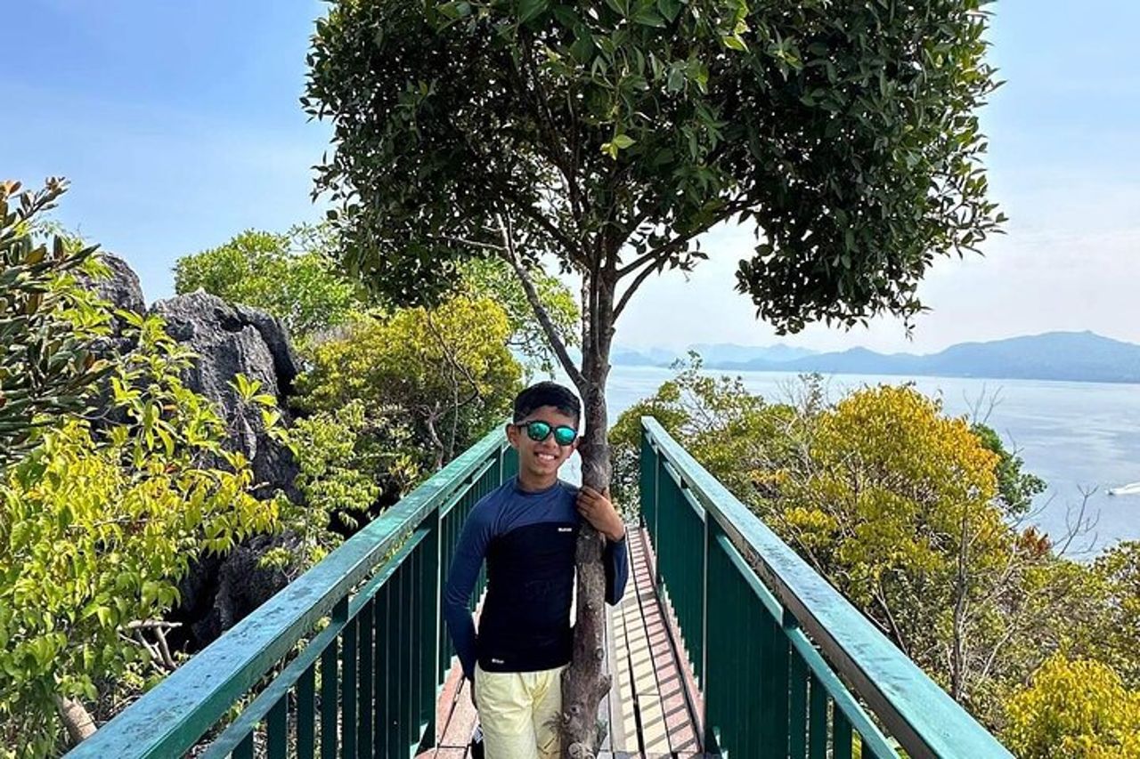 Tour privato in barca a coda lunga alle isole di Hong — 5
