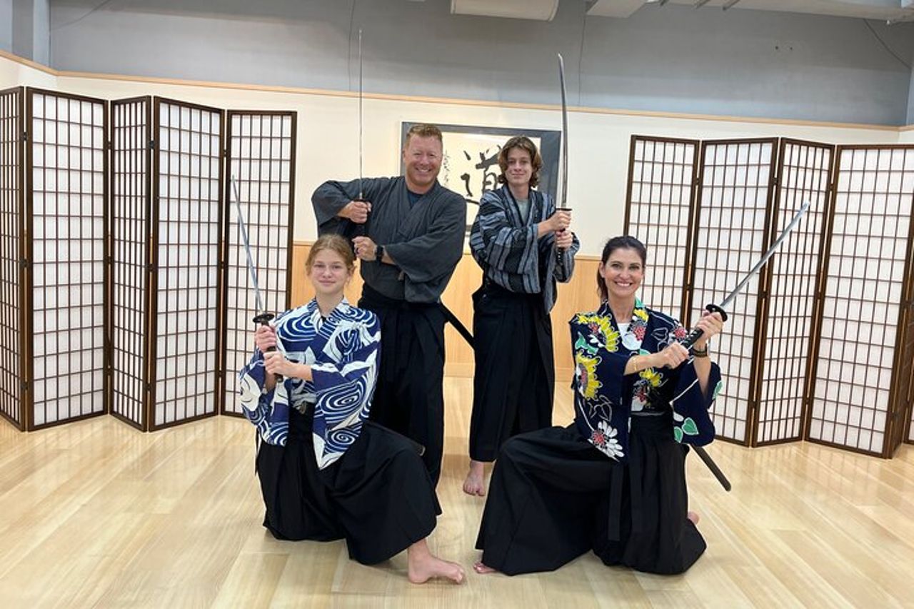 Samurai Experience a Tokyo / SAMURAI've — 4