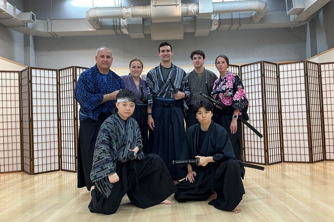 Samurai Experience a Tokyo / SAMURAI've — 6