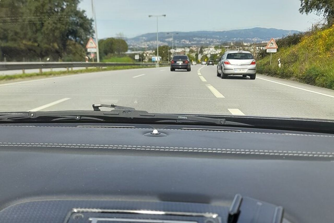 Esperienza di guida di ferrari in via rapidida de Braga — 6
