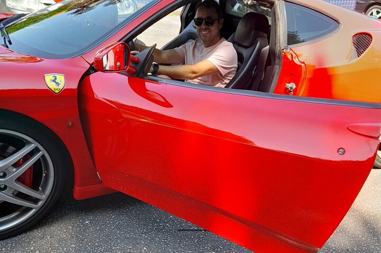Esperienza di guida di ferrari in via rapidida de Braga — 4