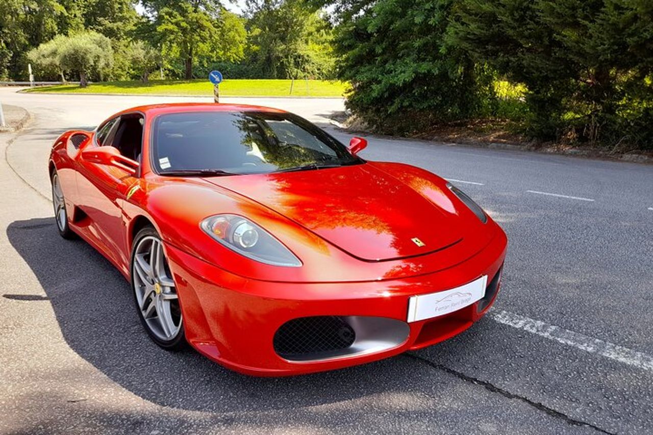 Esperienza di guida di ferrari in via rapidida de Braga — 2