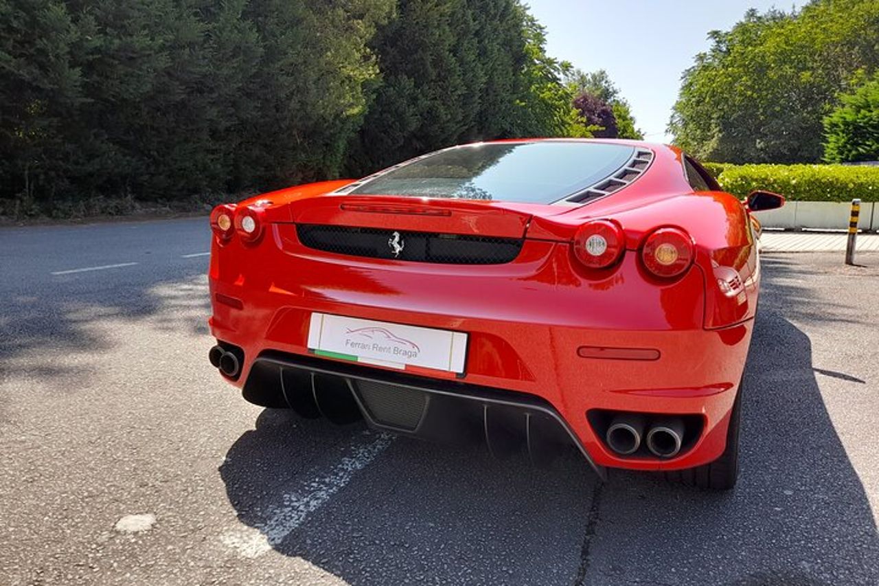 Esperienza di guida di ferrari in via rapidida de Braga — 5