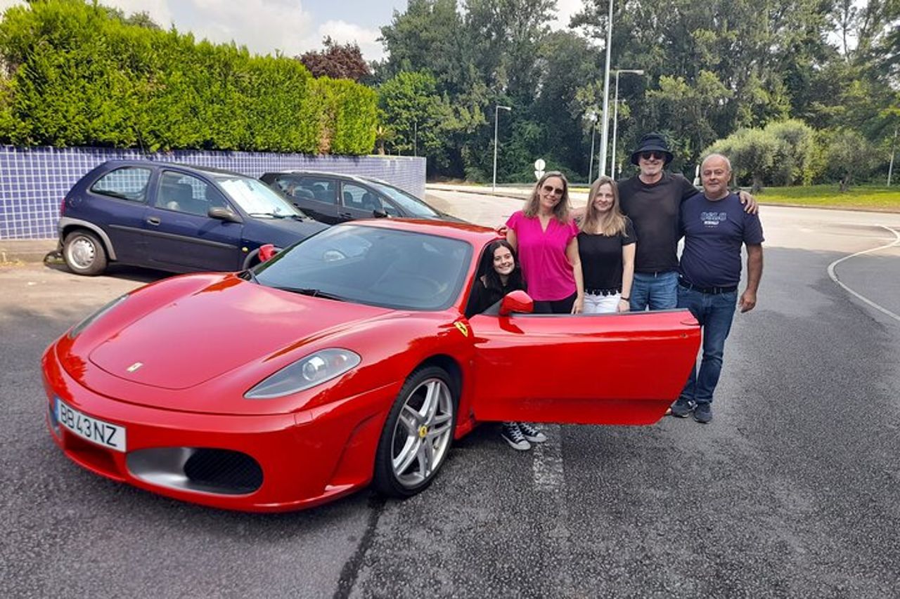 Esperienza di guida di ferrari in via rapidida de Braga — 3