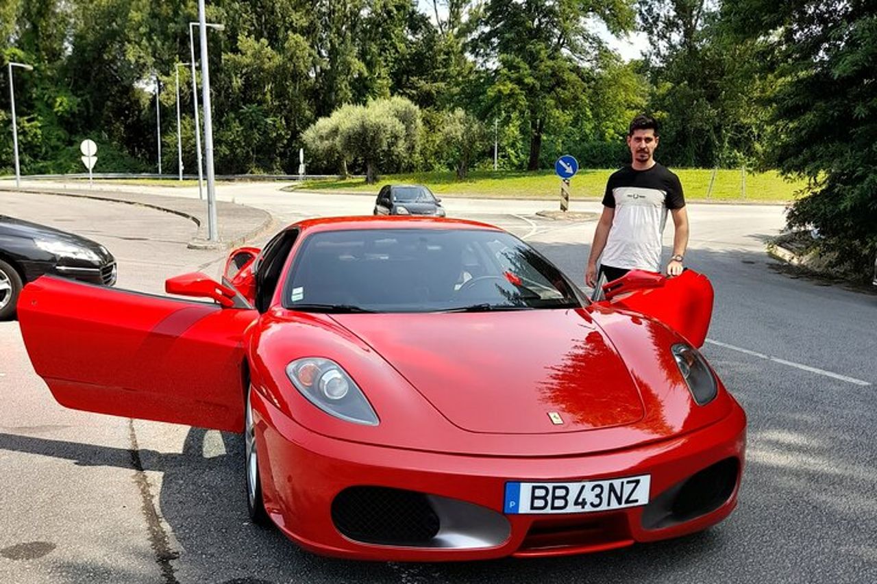Esperienza di guida di ferrari in via rapidida de Braga — 7