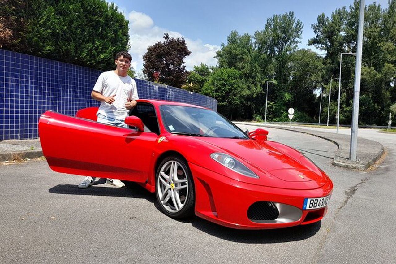 Esperienza di guida di ferrari in via rapidida de Braga — 8