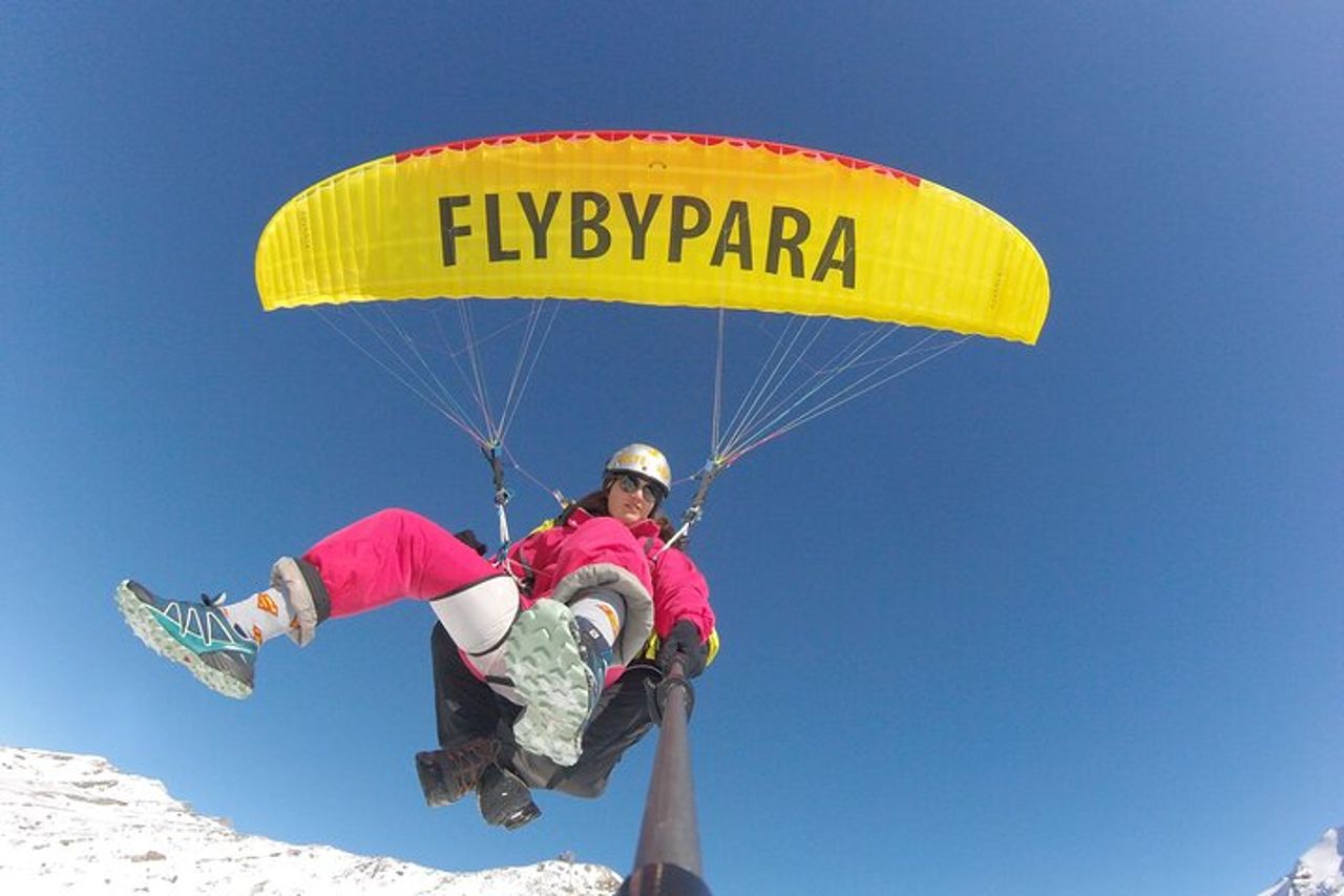 FLYMATTERHORN Parapendio VIP da Zermatt, con vista sul Cervino — 4