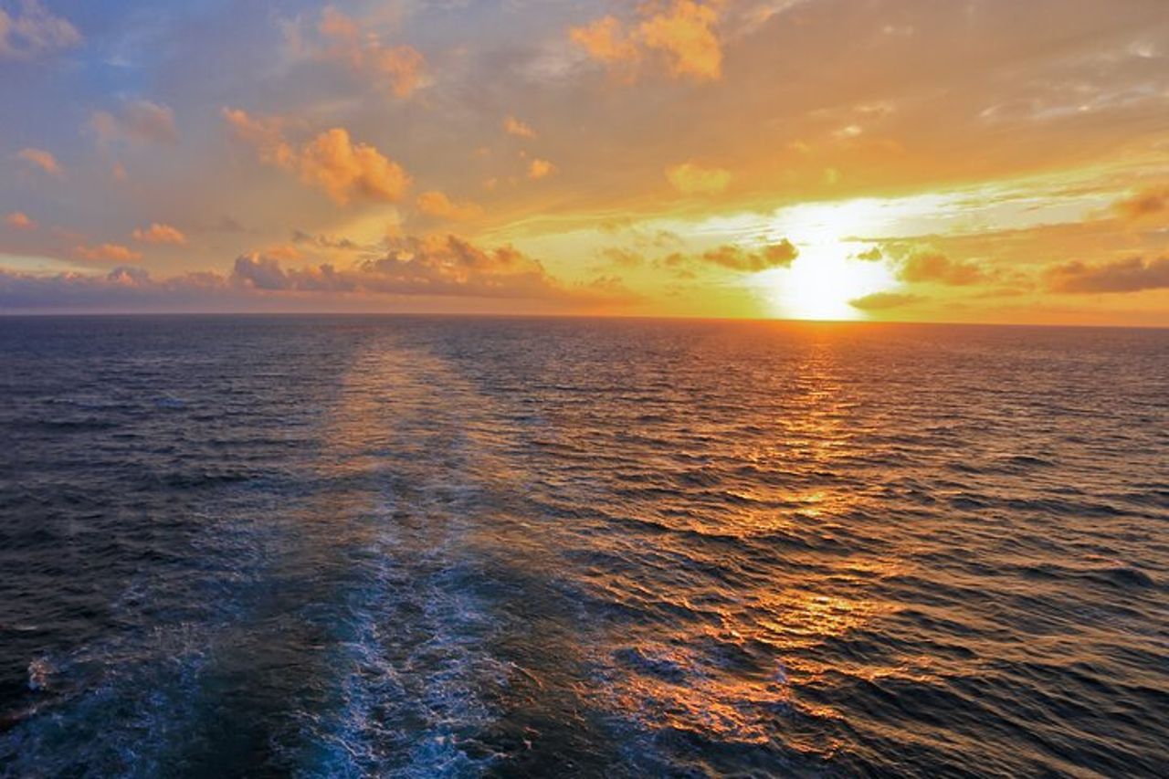 Spettacolare crociera al tramonto — 2