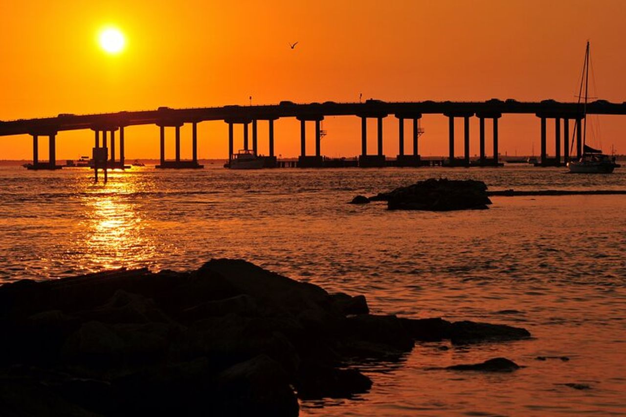 Spettacolare crociera al tramonto — 3