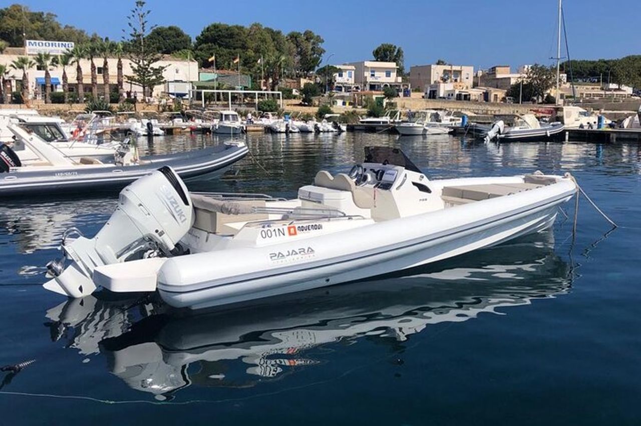 Tour privato in gommone a San Vito lo Capo — 3