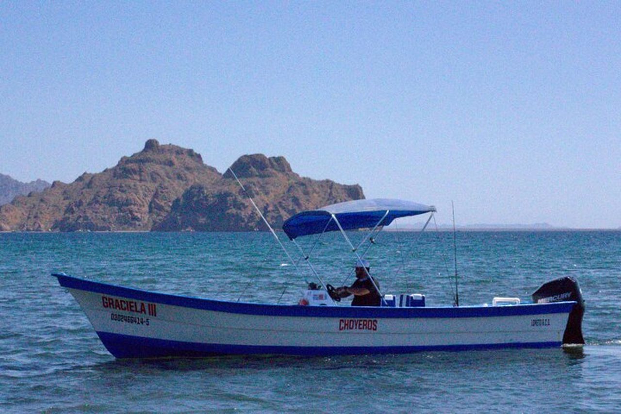 Carta di pesca privata dall'Hotel Villa del Palmar