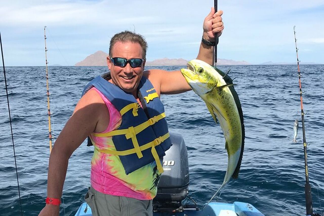 Carta di pesca privata dall'Hotel Villa del Palmar — 2
