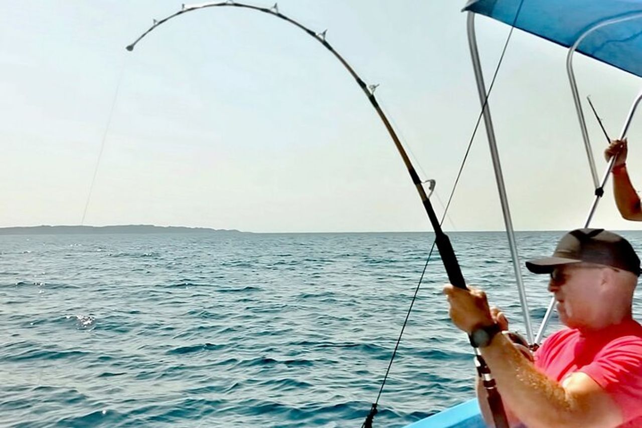 Carta di pesca privata dall'Hotel Villa del Palmar — 5