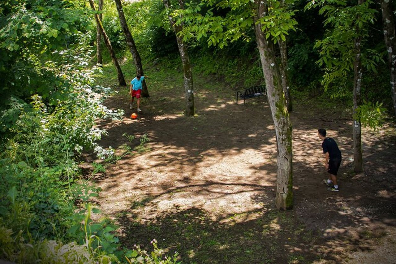 Area Picnic con Attrezzatura Barbecue a Capranica (VT) — 6