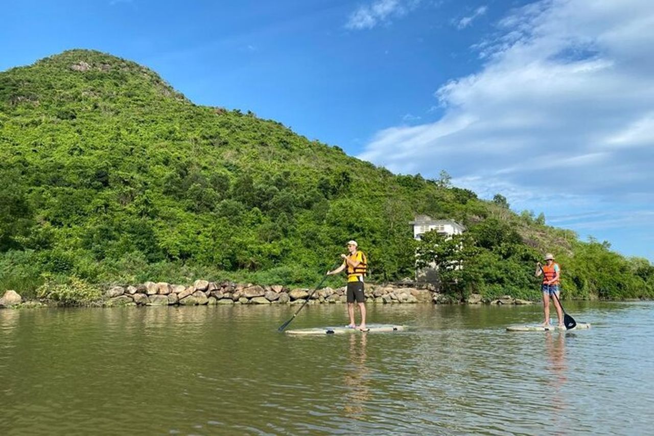 Stand Up Paddle Boarding e Sunset Watching sul fiume Cai — 7