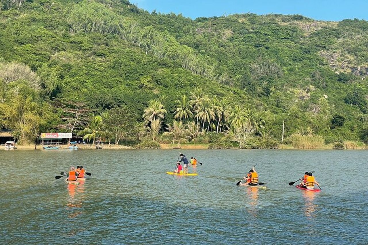 Stand Up Paddle Boarding e Sunset Watching sul fiume Cai — 5