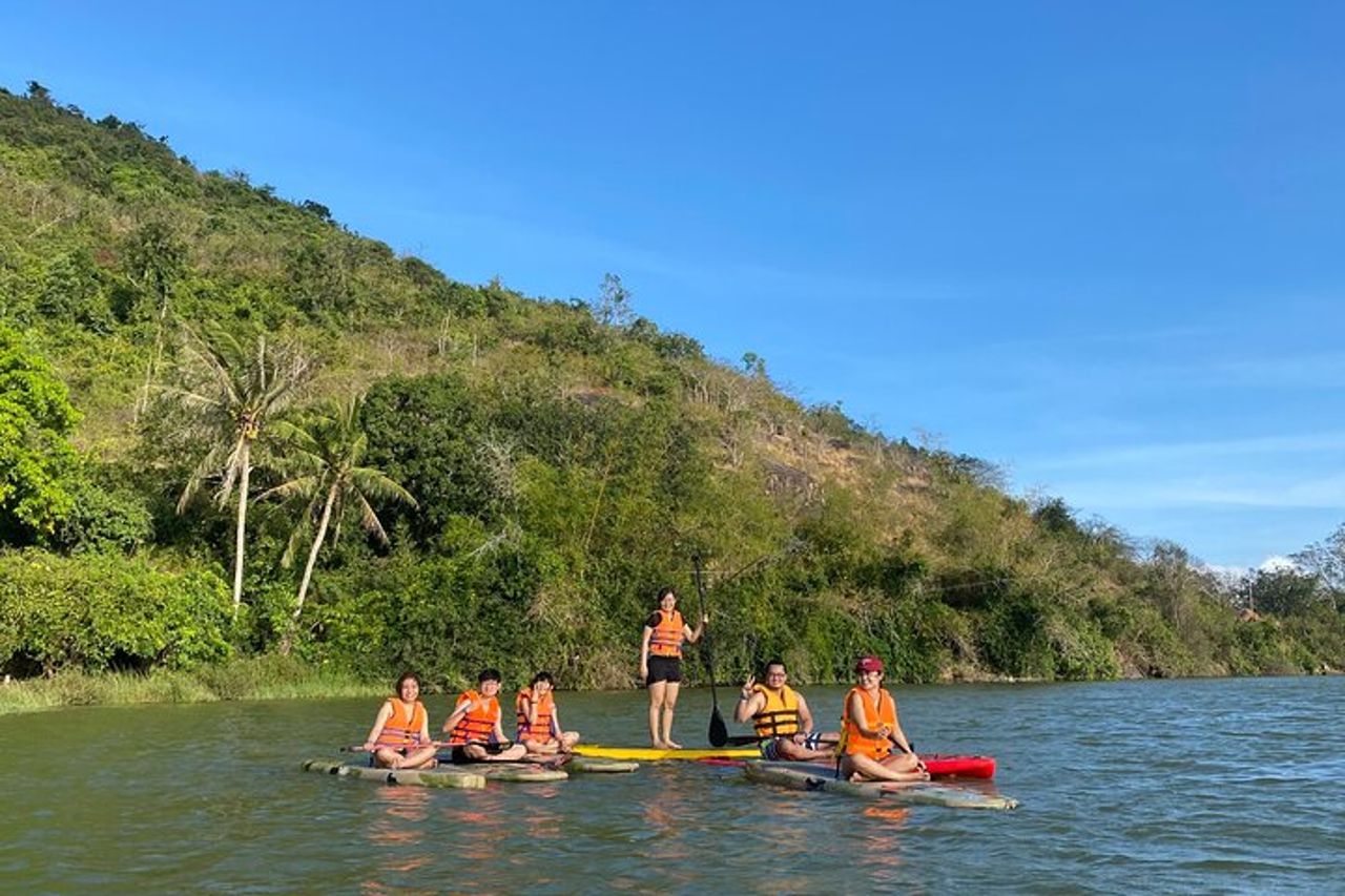 Stand Up Paddle Boarding e Sunset Watching sul fiume Cai — 3