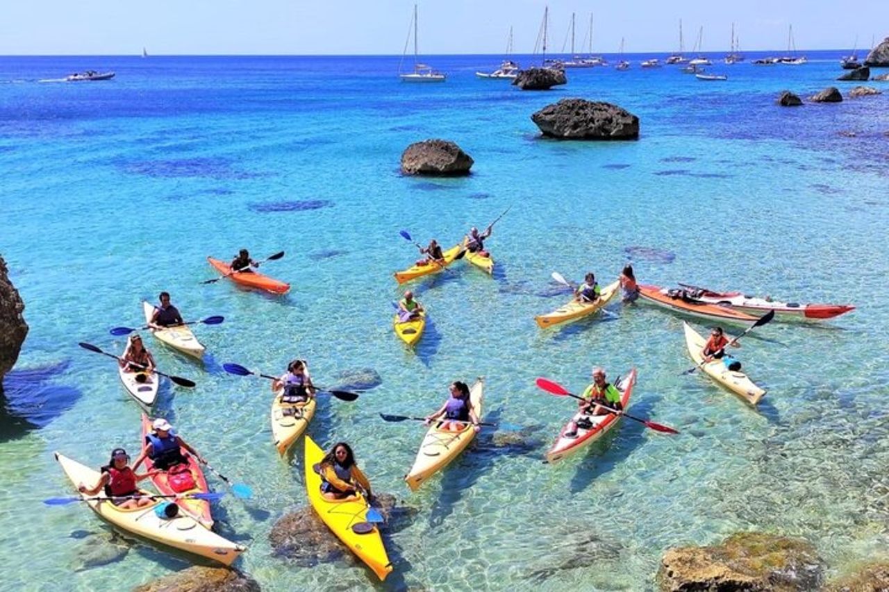 Escursione guidata in Kayak nel Golfo di Cagliari — 2