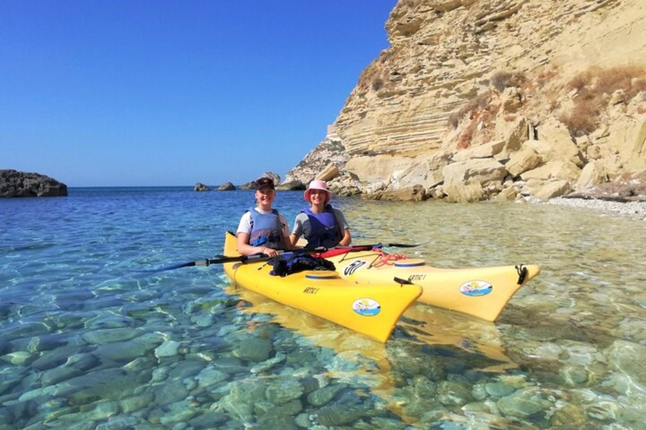 Escursione guidata in Kayak nel Golfo di Cagliari — 3