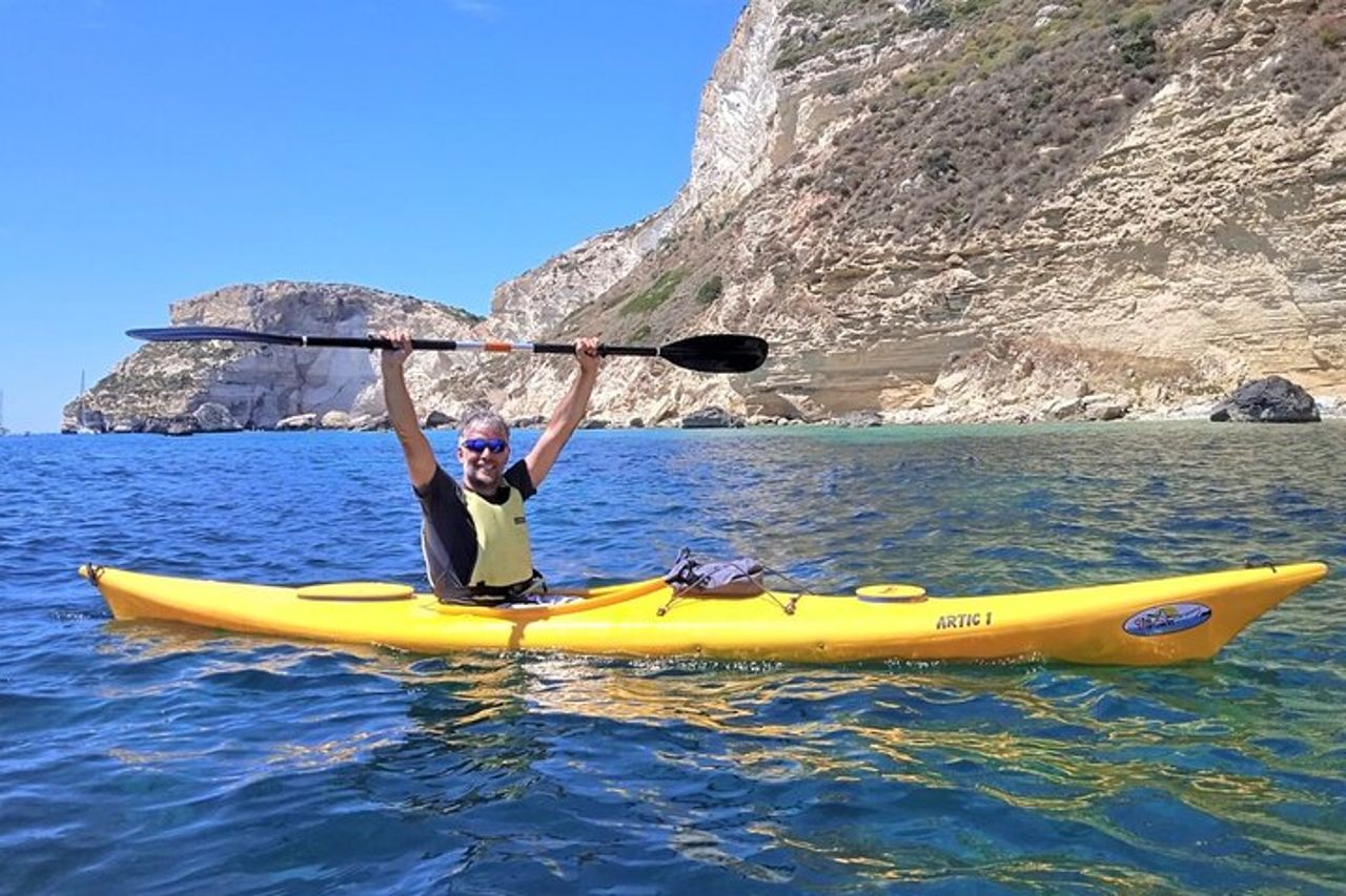 Escursione guidata in Kayak nel Golfo di Cagliari — 4